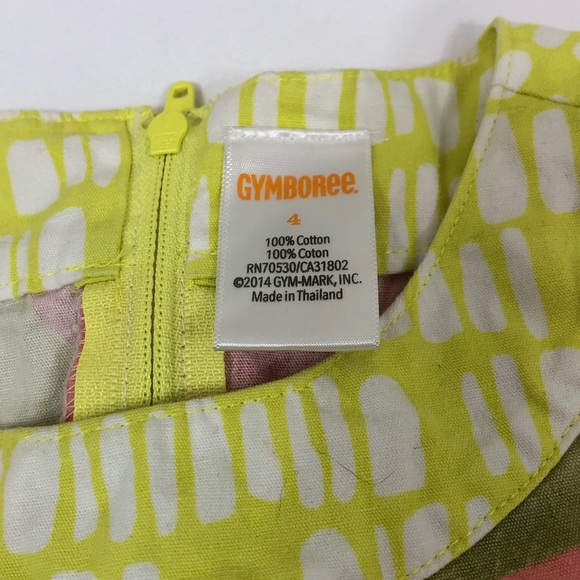 Girls floral dress - Picture 2 of 3